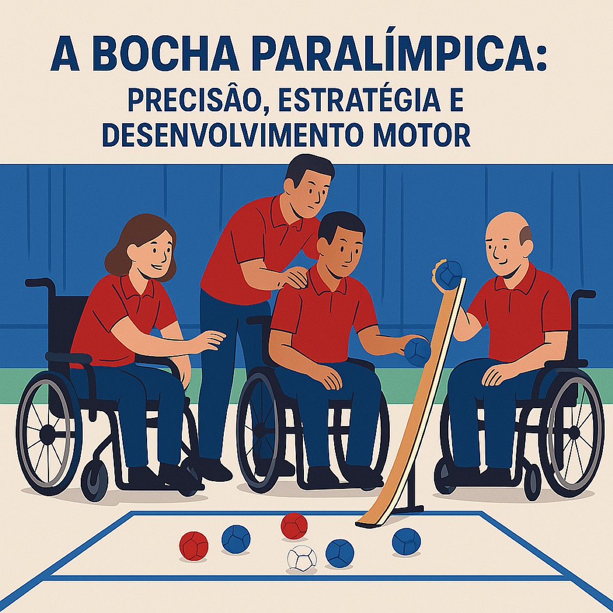 A Bocha Paralímpica: Precisão, Estratégia e Desenvolvimento Motor
